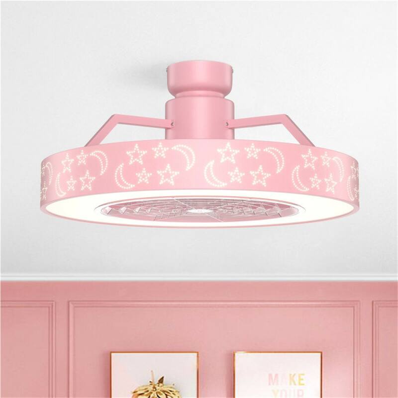 23 Inch LED Light and Remote Control Ceiling Fan