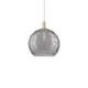 Option Champagne Bronze / Light Smoke Deco Swirl