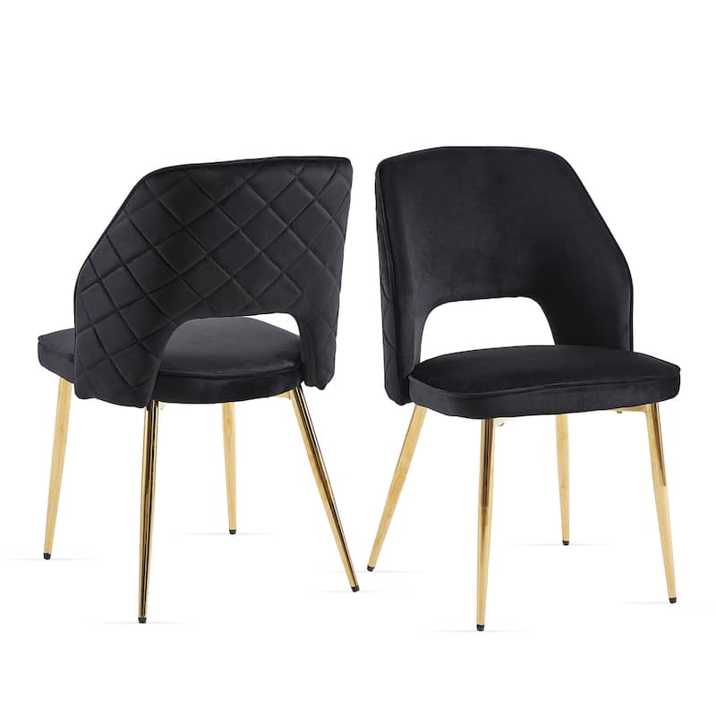 Upholstery Dining Chairs Set of 2