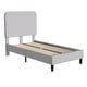 preview thumbnail 39 of 88, Platform Bed with Headboard - No Foundation Needed