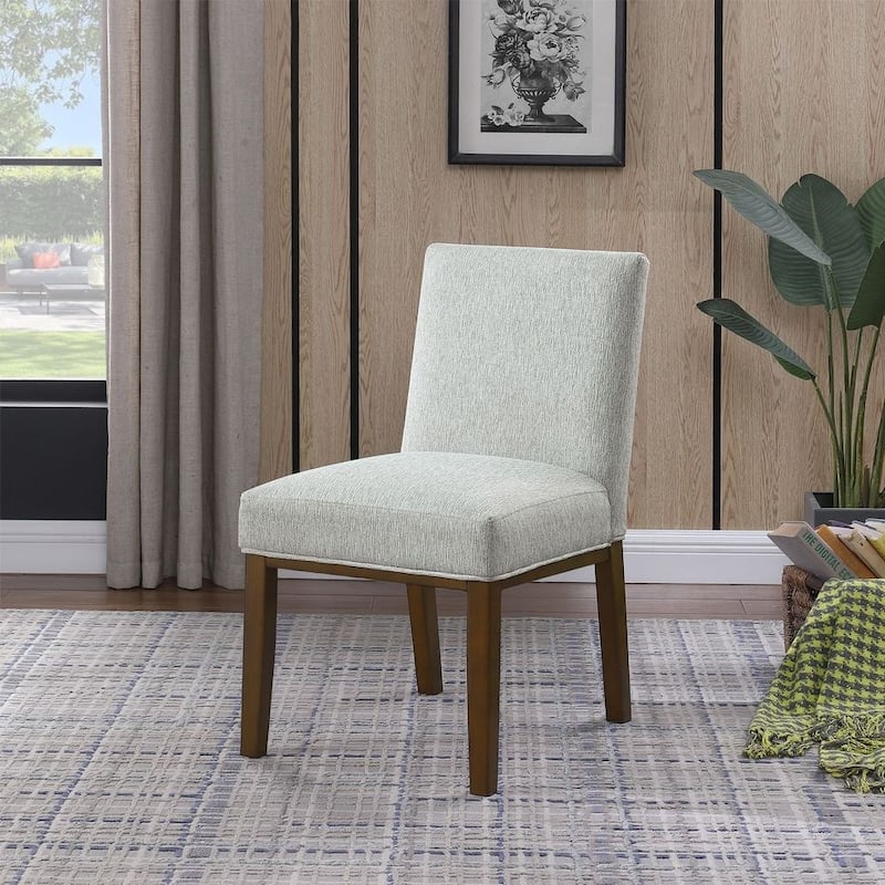 HomePop Kolbe Dining Chair - Single Pack - Grey