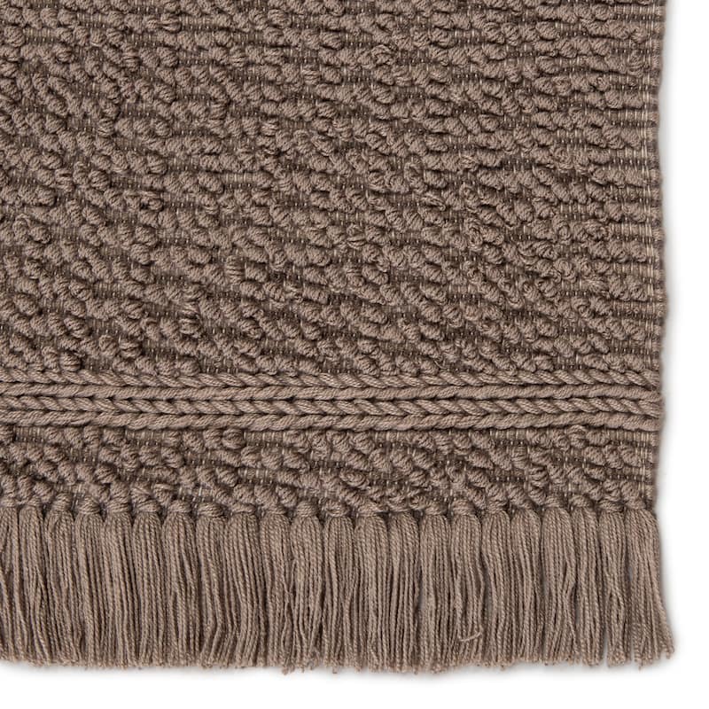 Caburan Indoor/ Outdoor Solid Textured PET Yarn Area Rug by Havenside Home