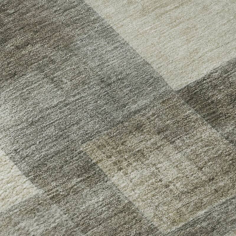 Premium Washable Super Soft Contempory Checker Mayfield Rug