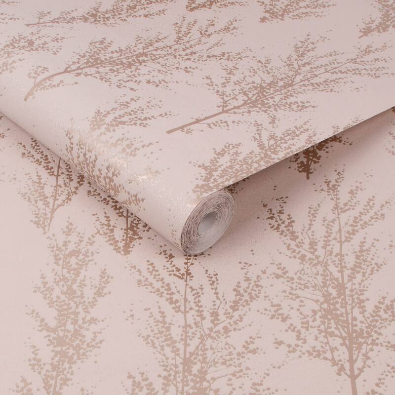 Katsura Pink Wallpaper - N/A