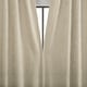preview thumbnail 10 of 8, Sun Zero Isidora Velvet Magnetic Closure Total Blackout Grommet 1-Piece Curtain Panel, Single Panel