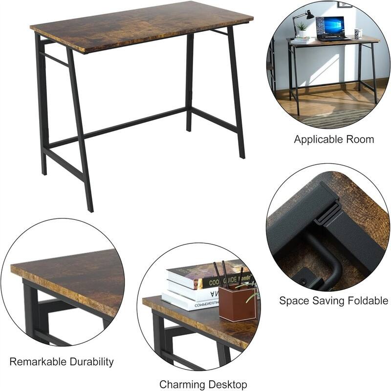 Desk-40 Inch Writing Computer Desk