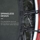 preview thumbnail 1 of 7, Trampoline with Enclosure Net, Springless Design, Safety Pad and Steel Frame Kids