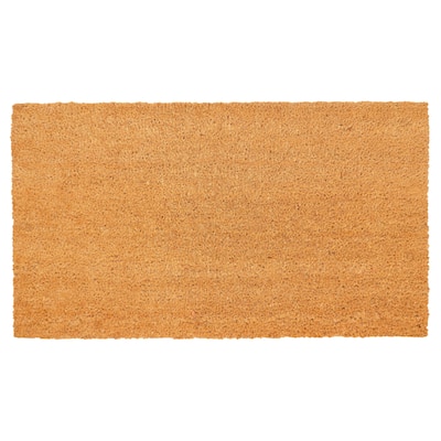 Coir Outdoor Doormat, Brown