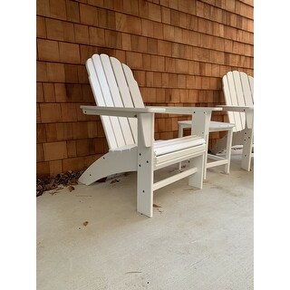 POLYWOOD® Vineyard Outdoor Curveback Adirondack Chair