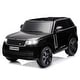 preview thumbnail 7 of 41, 2 Seater Battery Operated 24V Electric Truck Vehicle Licensed Land Rover with Spring Suspension Black