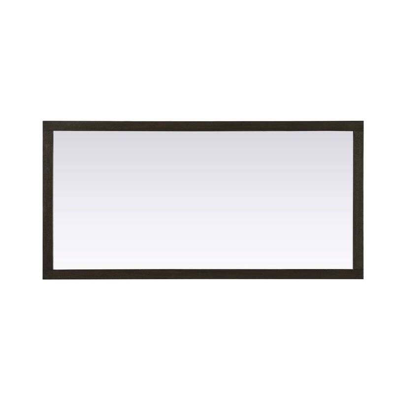 Solene Wooden Rectangle Mirror (60-72 x 36 in.)