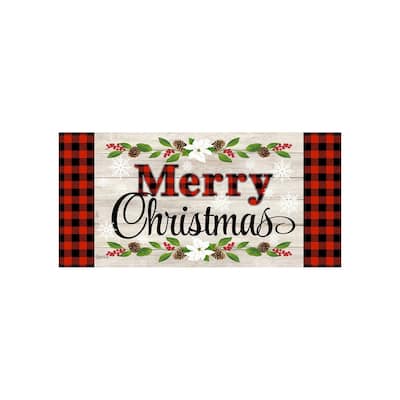 Christmas Sentiments Sassafras Switch Mat