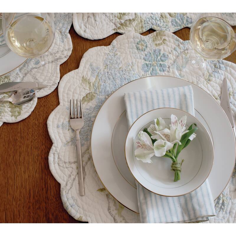 Jesamine Cotton Reversible Napkin Set of 6 - Set of 6