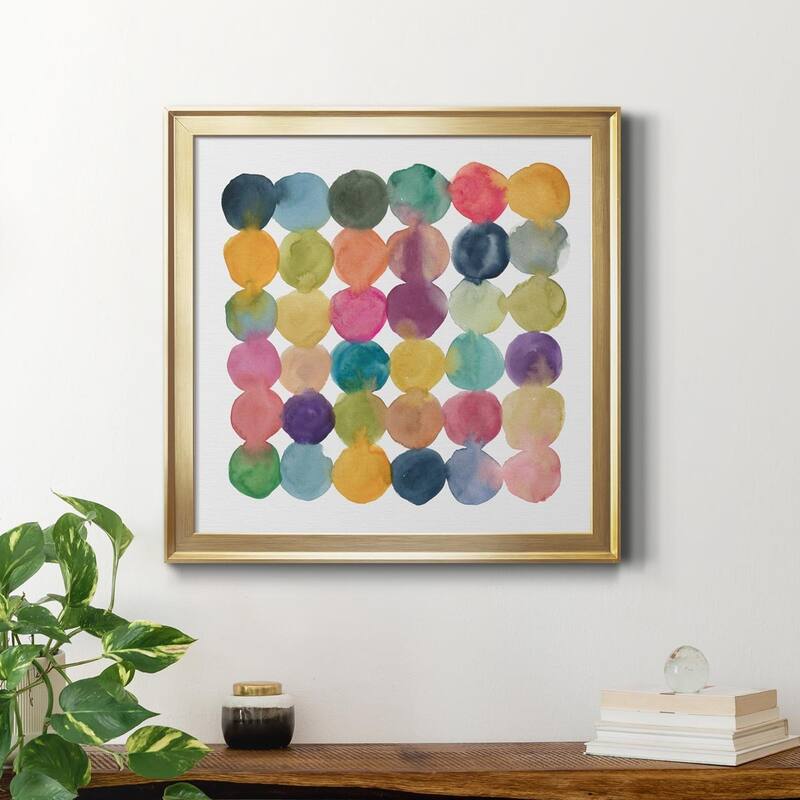 Spectrum Connections-Premium Framed Canvas - Ready to Hang