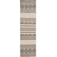 preview thumbnail 22 of 69, SAFAVIEH Handmade Natura Annedorte Wool Rug 2'3" x 10' Runner - Grey/Ivory