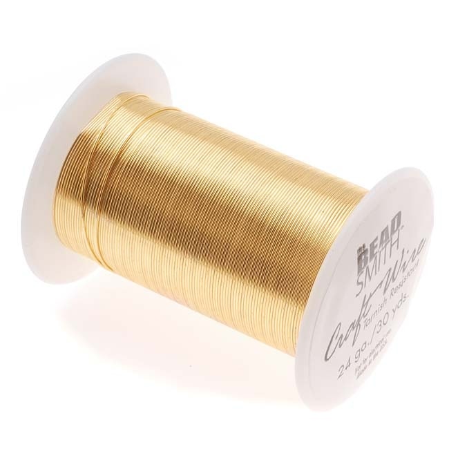 Craft Wire Copper 30 Gauge Beading Wire 50 Yards Wire Wrapping Non Tarnish