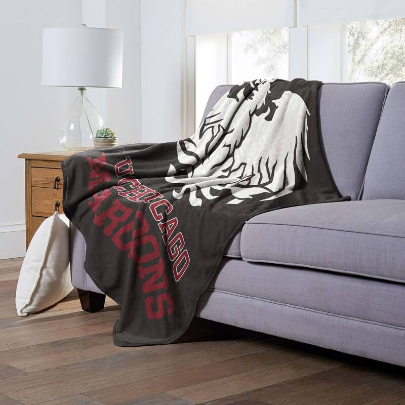 NCAA Midwest Alumni Silk Touch Throw Blanket