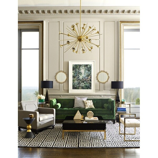 Robert Abbey PN674 12 Light Chandelier Jonathan Adler Ventana