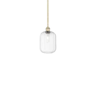 Innovations Lighting 616-1S-12-7 Preston Pendant Preston 7" Wide Mini