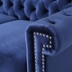 preview thumbnail 22 of 42, Brinkhaven Contemporary Button Tufted Loveseat with Nailhead Trim by Christopher Knight Home