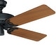 preview thumbnail 4 of 22, Hunter 52" Original Outdoor Ceiling Fan with Pull Chain, Damp Rated