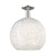 Option Polished Nickel / White Mouchette