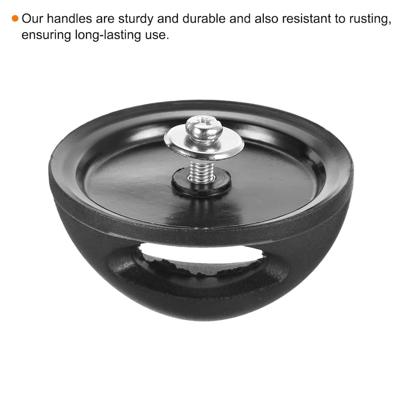 2pcs Universal Pot Lid Top Replacement Knob Heat Resistant Handles