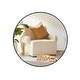 preview thumbnail 3 of 9, 30 inchRound Mirror for Wall, Round Bathroom Mirror