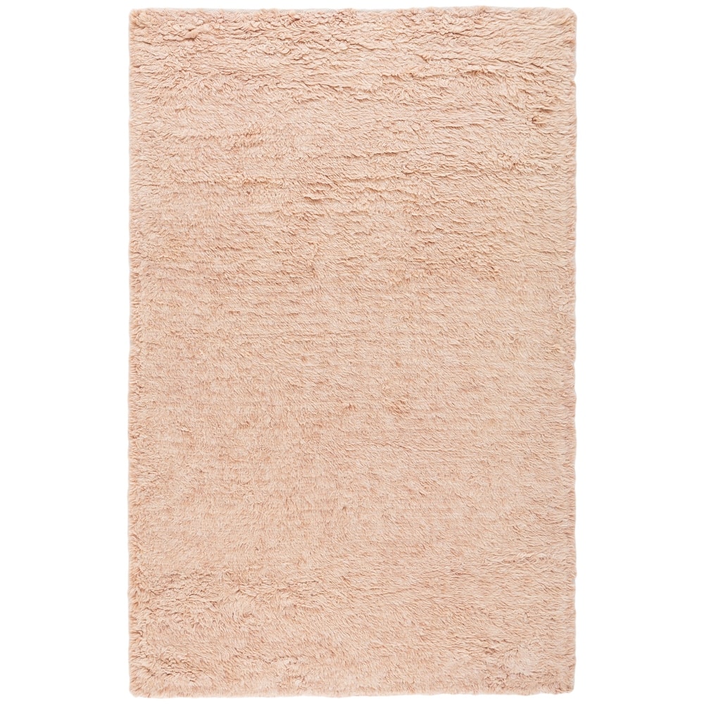 SAFAVIEH Handmade Casablanca Sanami Shag Wool Rug