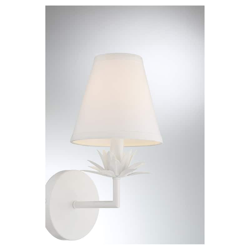 Meridian M90078 12" Tall Wall Sconce