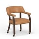 preview thumbnail 2 of 18, Holliday Dining and Game Chair in Walnut Finish
