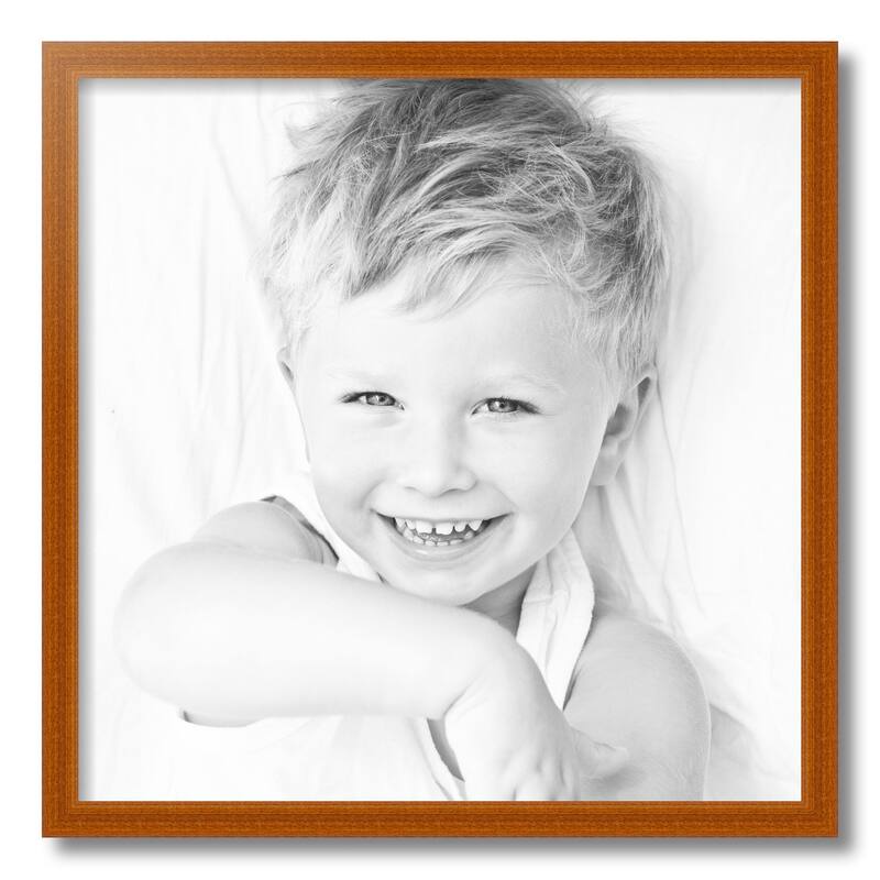 ArtToFrames Classic Waves 20x20 Inch Picture Frame, 1.00 Inch Wood Poster Frame Available in Multiple Colors (60823-20x20)