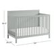 preview thumbnail 10 of 8, Oxford Baby Essential 4 in 1 Panel Crib