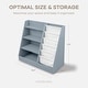 preview thumbnail 24 of 28, Kids Montessori Book Shelf, Shelves for Toys by Comfy Cubs