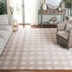 preview thumbnail 13 of 52, SAFAVIEH Hand-Woven Easy Care Ledjana Modern & Contemporary Cotton Rug