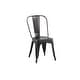 preview thumbnail 72 of 116, Industrial Metal 18 Inch Stackable Dining Chair Set