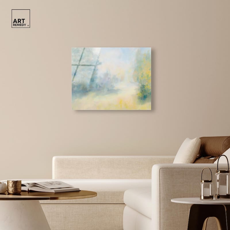 Faded Horizon I Acrylic by Art Remedy, Ready to Hang