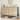 54" Wide 7 Drawer Dresser, Wood Chest TV Stand Storage Cabinet Bedroom Black