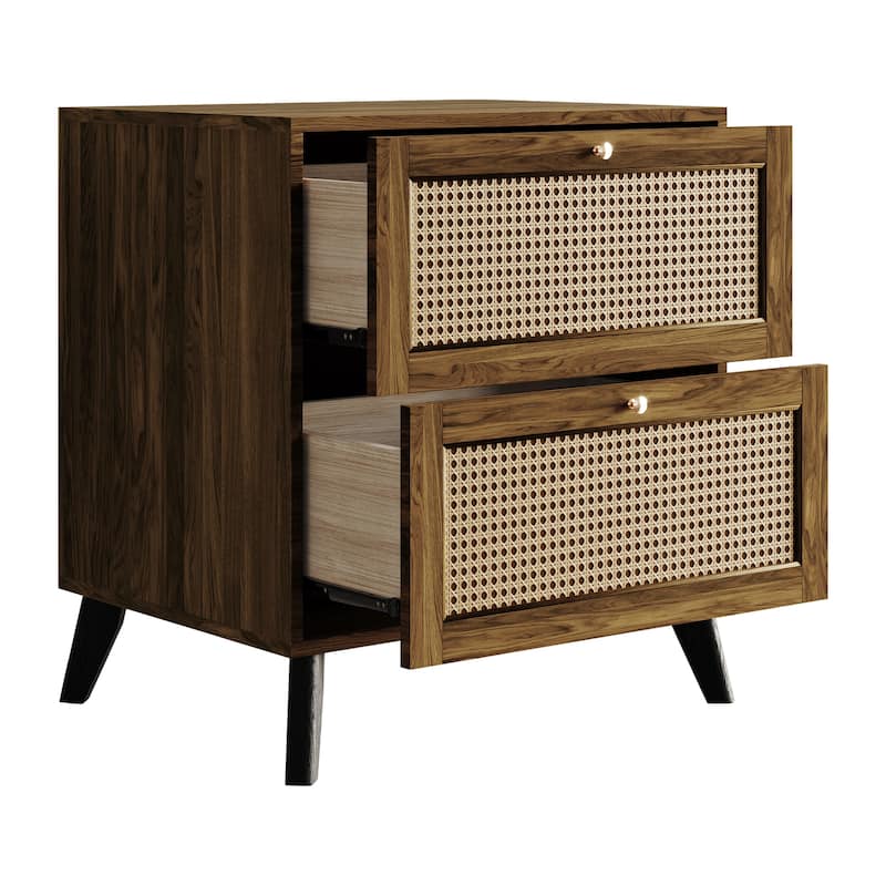 CraftPorch Mid-Century Modern Nightstand