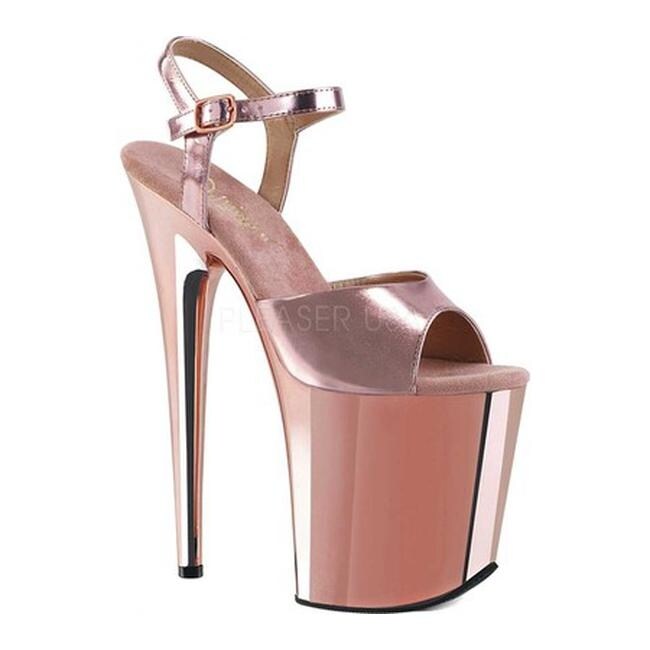 pleaser ankle straps