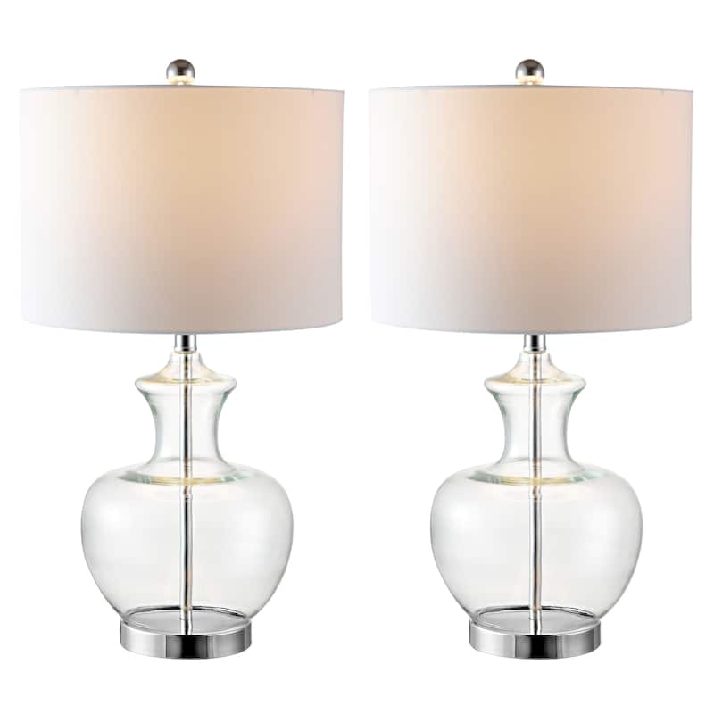 SAFAVIEH Lighting Ronit 25" Table Lamp - 14"x14"x25" - 14Wx14Dx25H