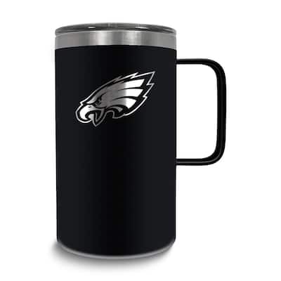 NFL Philadelphia Eagles Stainless Steel 18 Oz. Hustle Mug with Lid