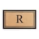 Option Monogrammed R