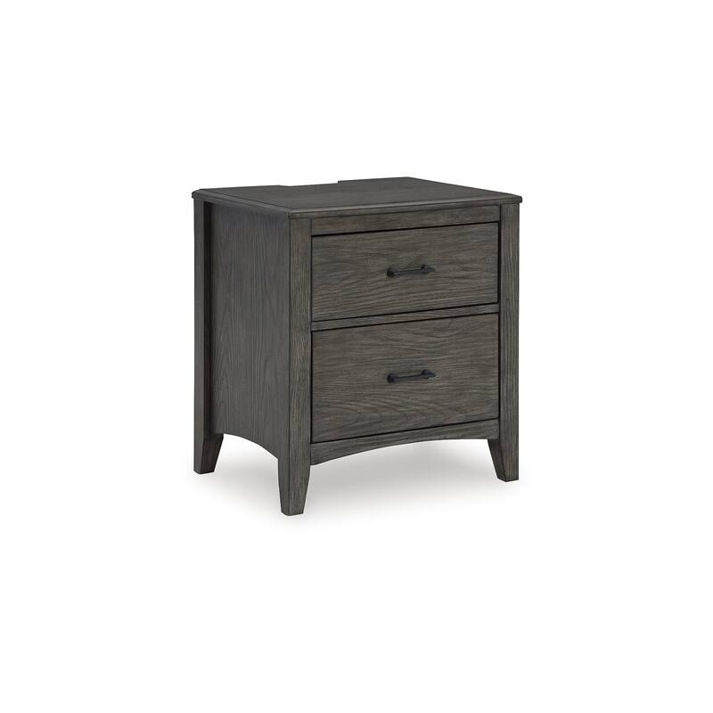 Signature Design by Ashley Montillan Grayish Brown Nightstand