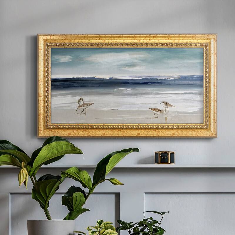 Sandpiper Bay Premium Framed Canvas- Ready to Hang
