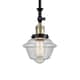 Option Black / Antique Brass / Seedy