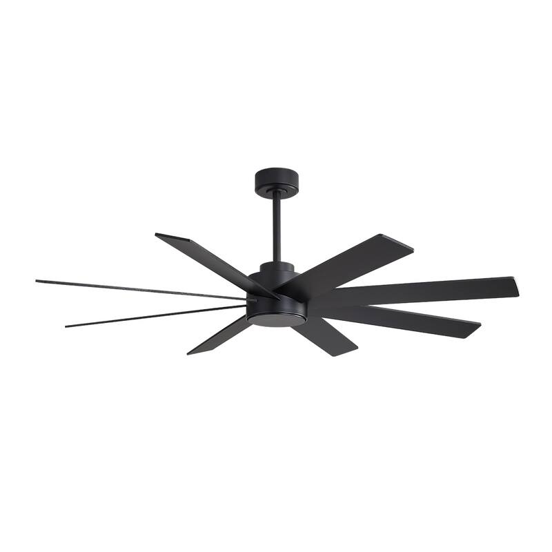 MLiAN 72 in. 8-Plywood Blades Indoor Ceiling Fan With Remote...
