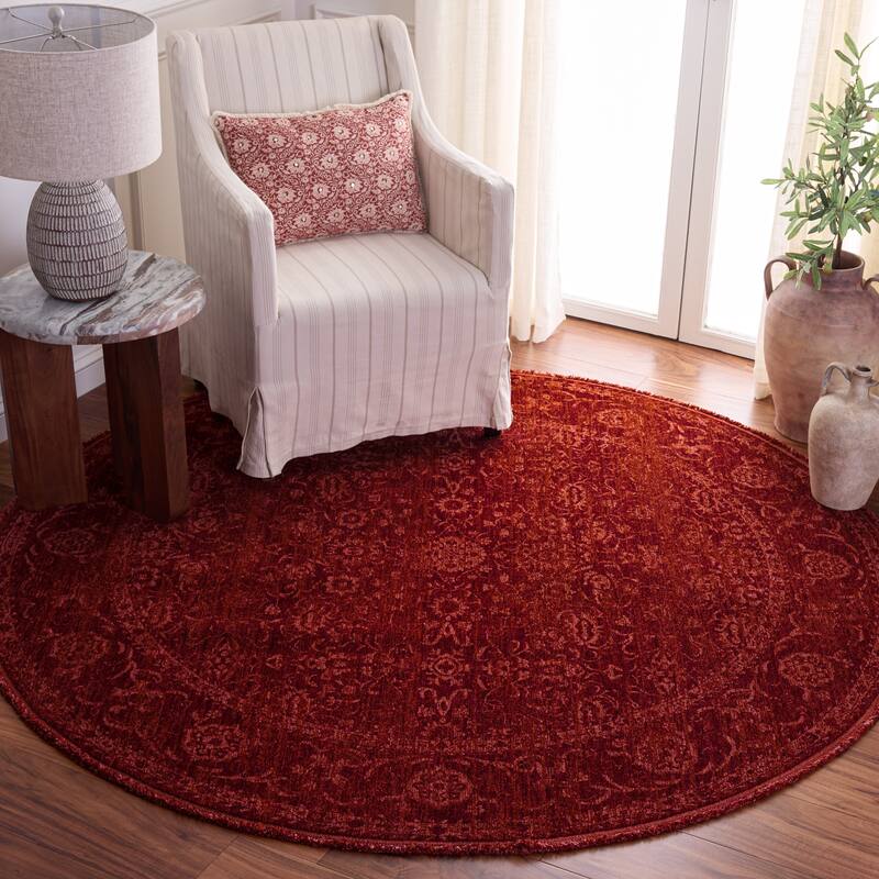 SAFAVIEH Vintage Overdye Rieka Rug