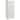Costway Accent Storage Cabinet Adjustable Shelves Antique 2 Door Floor - Cream White