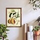 preview thumbnail 64 of 138, Printed Tuscan Fruits IV -Framed Print w/glass-Cherry Red